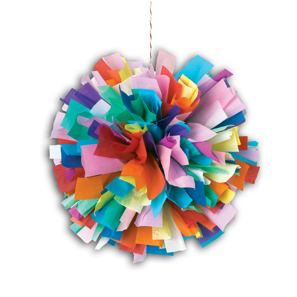 20 Crepe Paper Tutorials U Create Decoration With Crepe Paper