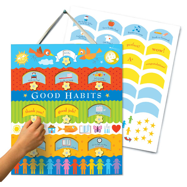 Good Habits For Children Chart
