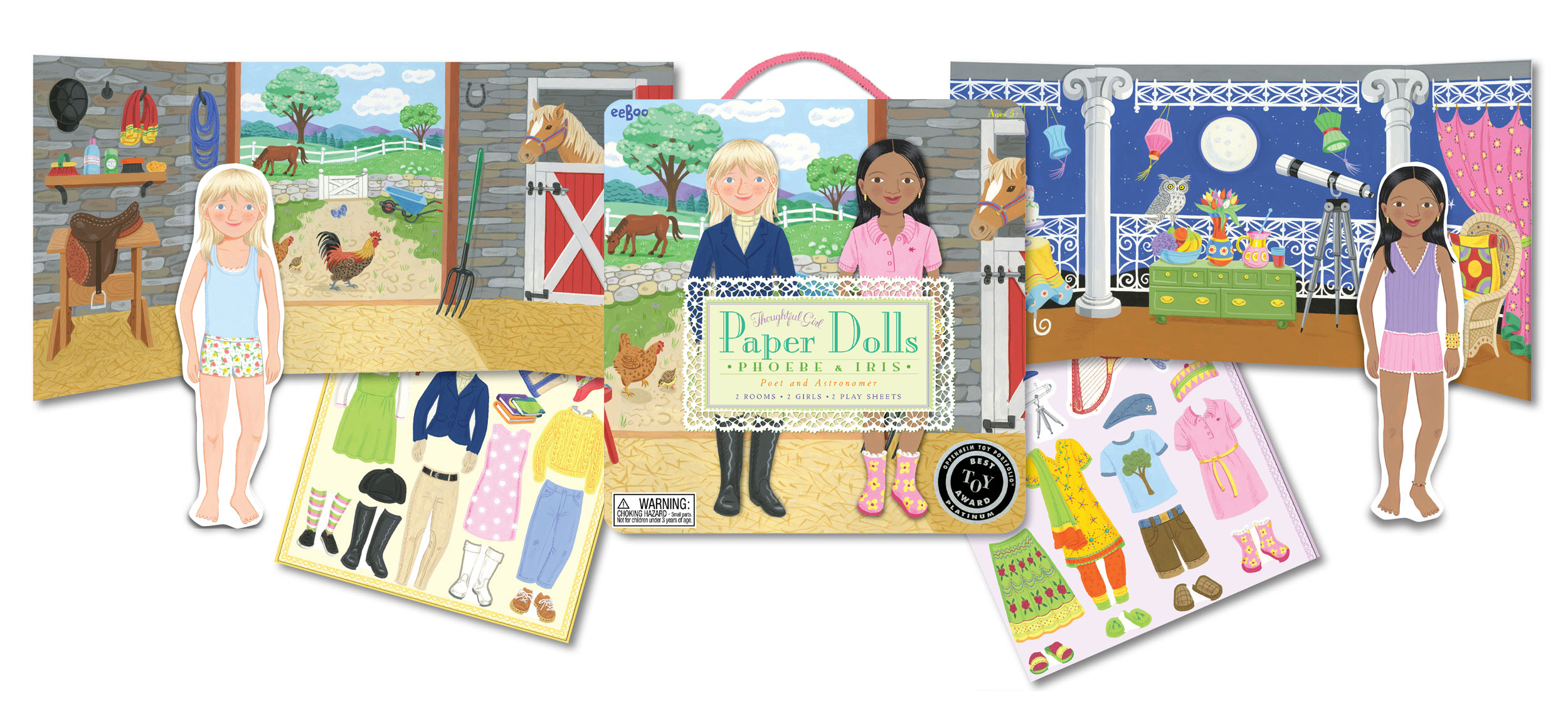 eeboo paper dolls